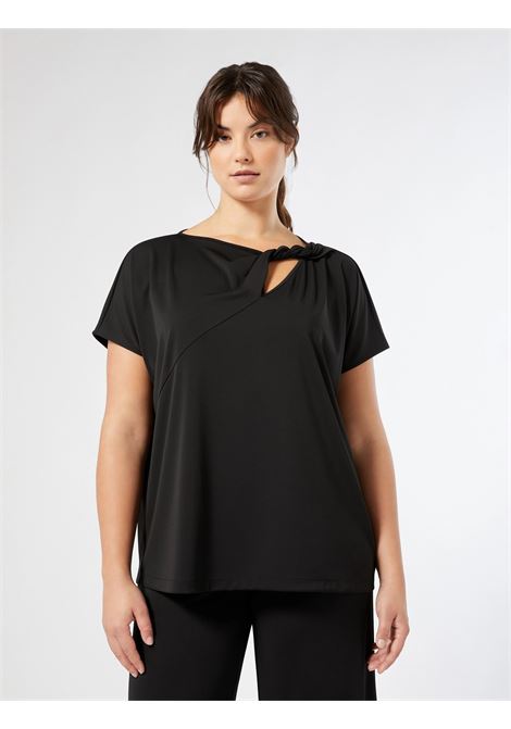 t-shirt interlock crepe PERSONA by M.Rinaldi | MINO005
